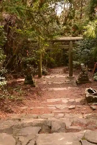 峯神社(大麻比古神社奥宮)(徳島県)