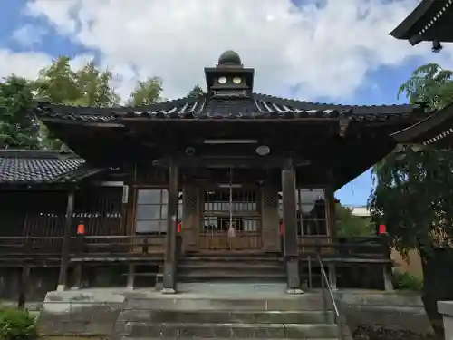 観音寺の本殿・本堂