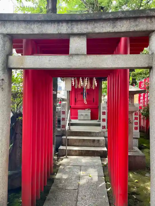 隆栄稲荷神社(東京都)