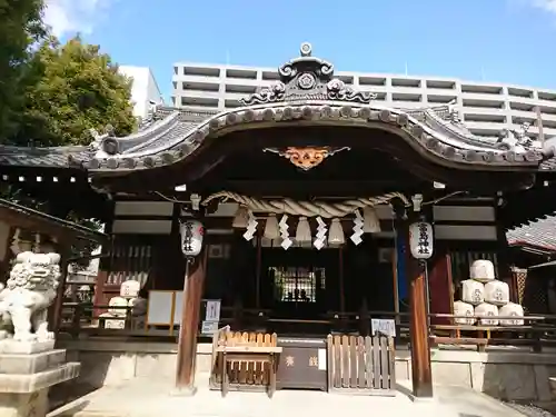 富島神社の本殿・本堂