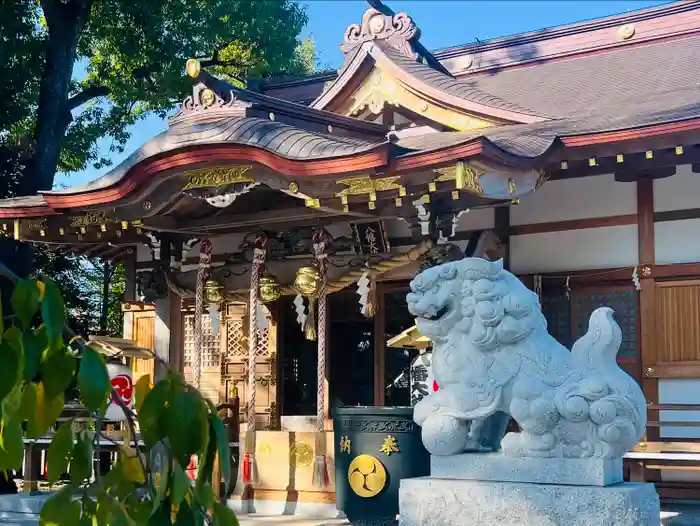 八幡大神社の本殿