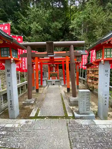 吉備津神社の鳥居