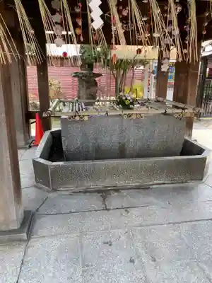 多賀神社の手水舎