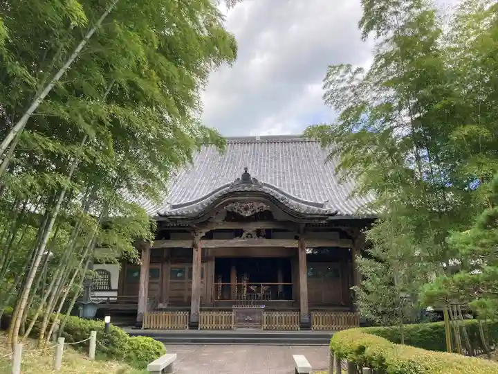 資福寺の本殿・本堂