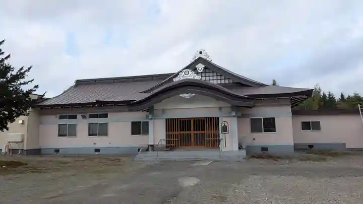 同朋寺の本殿・本堂