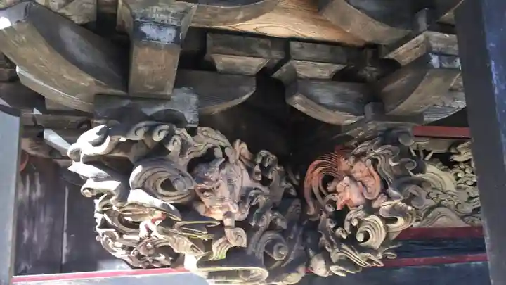 榛名神社の芸術