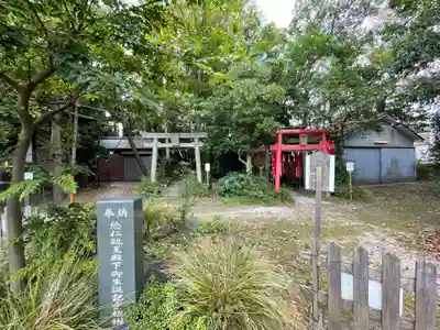 篠崎浅間神社の末社・摂社