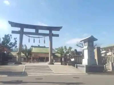 難波大社　生國魂神社(大阪府)