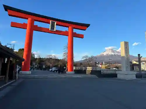 富士山本宮浅間大社(静岡県)