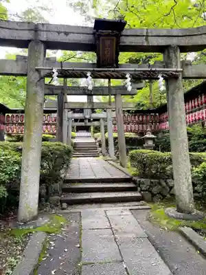 向日神社の末社・摂社