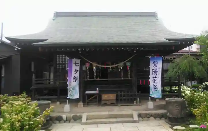 日吉八王子神社の本殿・本堂