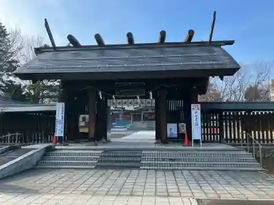 札幌護國神社の七五三参
