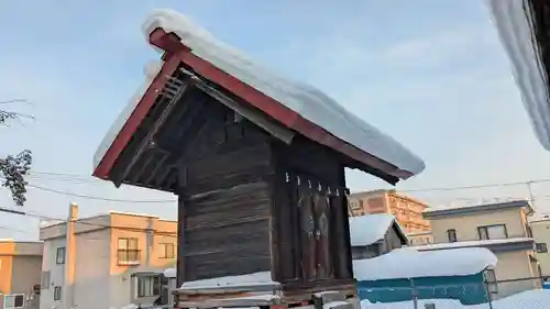 金刀比羅神社の本殿・本堂