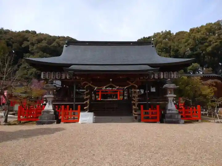 龍田大社(奈良県)