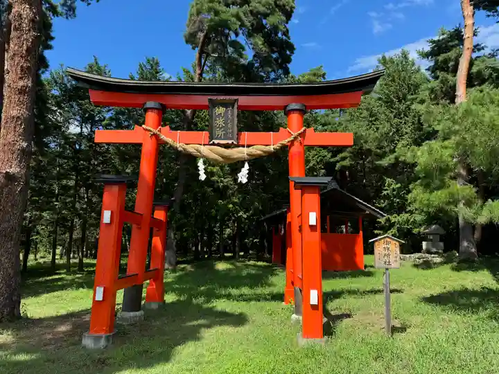 生島足島神社御旅所社(長野県)