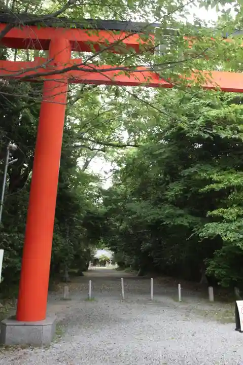鏡作坐天照御魂神社(奈良県)