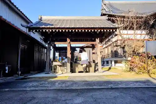 蓮成寺（池端蓮成寺）の手水舎