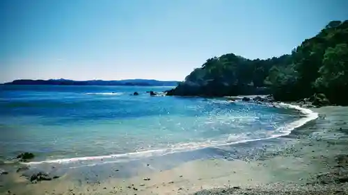 伊射波神社の周辺