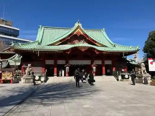 神田神社（神田明神）の本殿・本堂