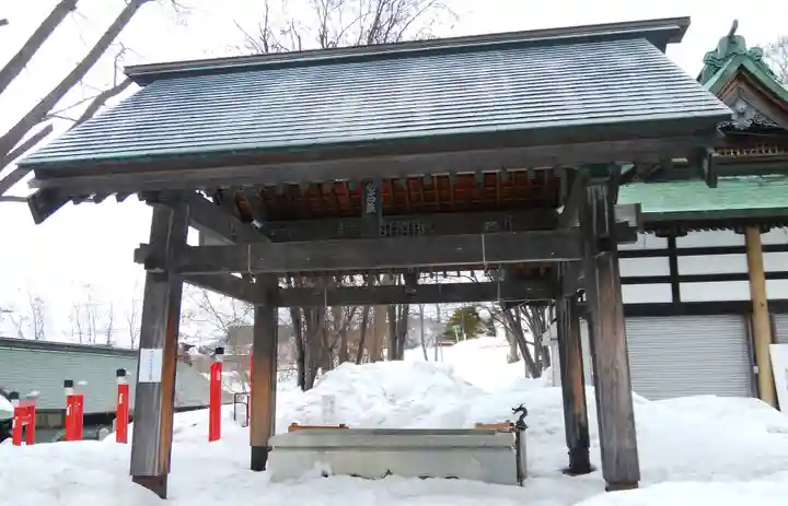 住吉神社の手水舎