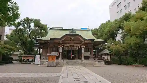 坐摩神社の本殿