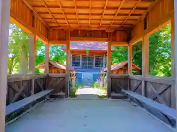 八幡神社(馬飼)の本殿・本堂