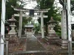 若宮八幡神社(東町)の鳥居