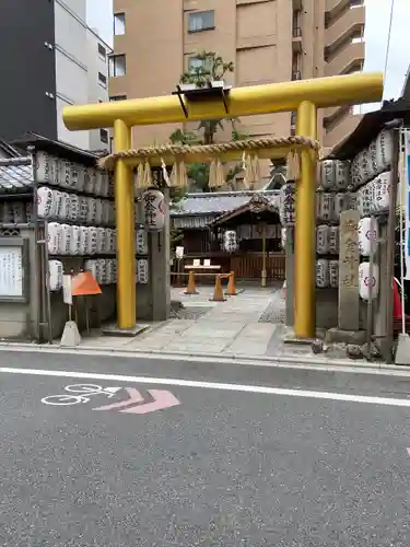 御金神社の鳥居