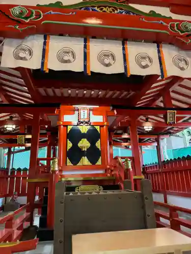 武蔵一宮氷川神社の末社