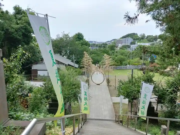 永谷天満宮の景色