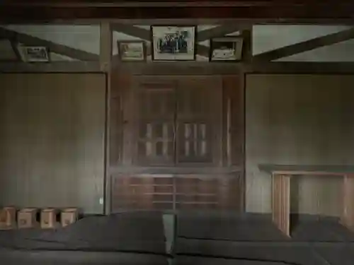 稲荷神社の本殿・本堂