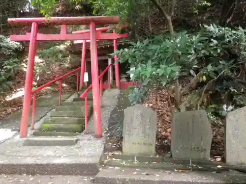 岩殿寺の鳥居