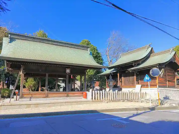 十所社(九之坪)の本殿・本堂