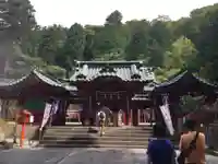 箱根神社の本殿・本堂