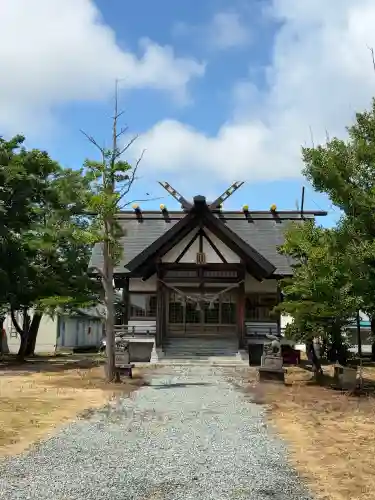 新篠津神社(北海道)