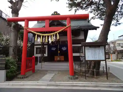 猿田彦神社の鳥居