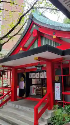 三田春日神社の本殿・本堂