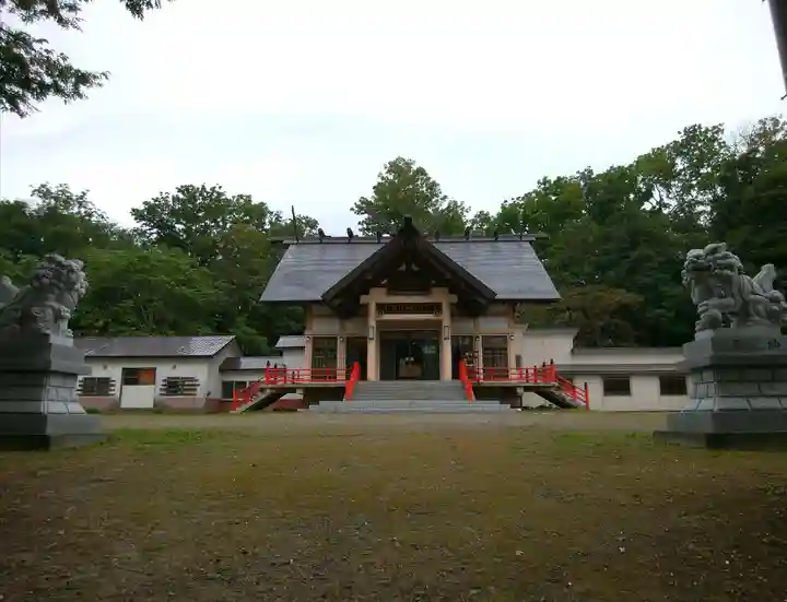 余市神社の本殿・本堂