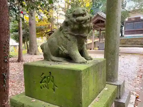 出雲祝神社の狛犬