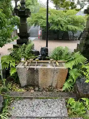 八事山 興正寺の手水舎