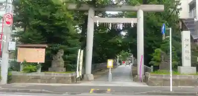 松戸神社の鳥居