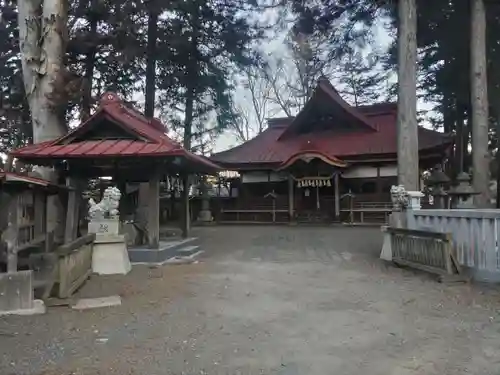八王子神社(山梨県)