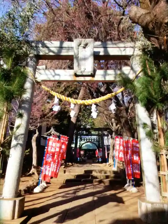 下高井戸八幡神社(東京都)