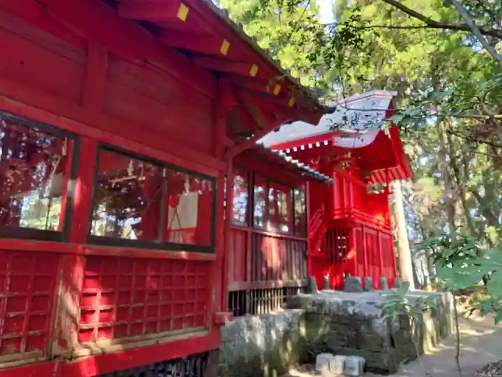 勝栗神社の本殿・本堂
