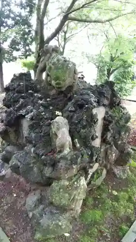 香取神社の狛犬