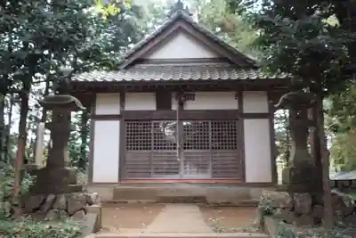 春日神社の本殿・本堂