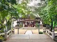萱津神社の本殿・本堂