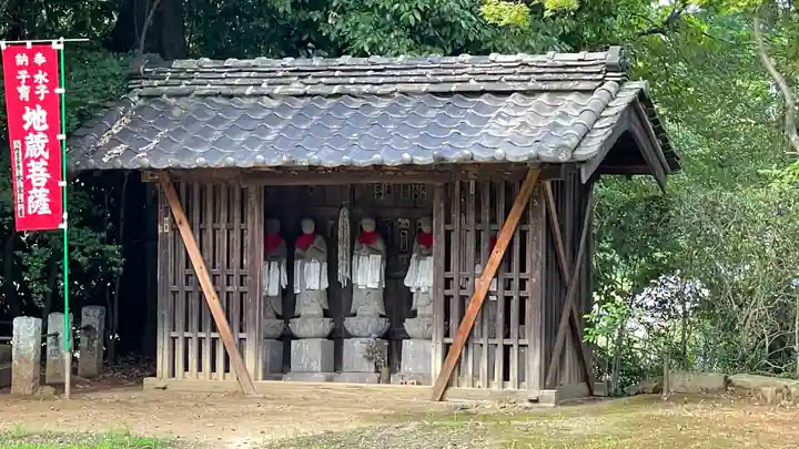 岩殿山安楽寺(吉見観音)の地蔵