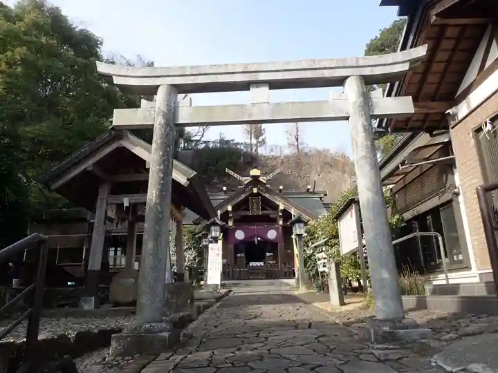 新羽杉山神社(神奈川県)