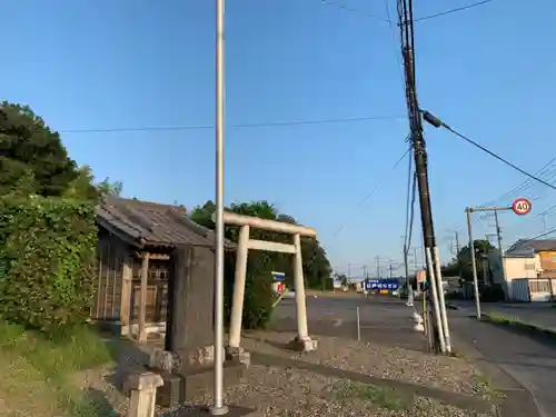 船着神社の鳥居